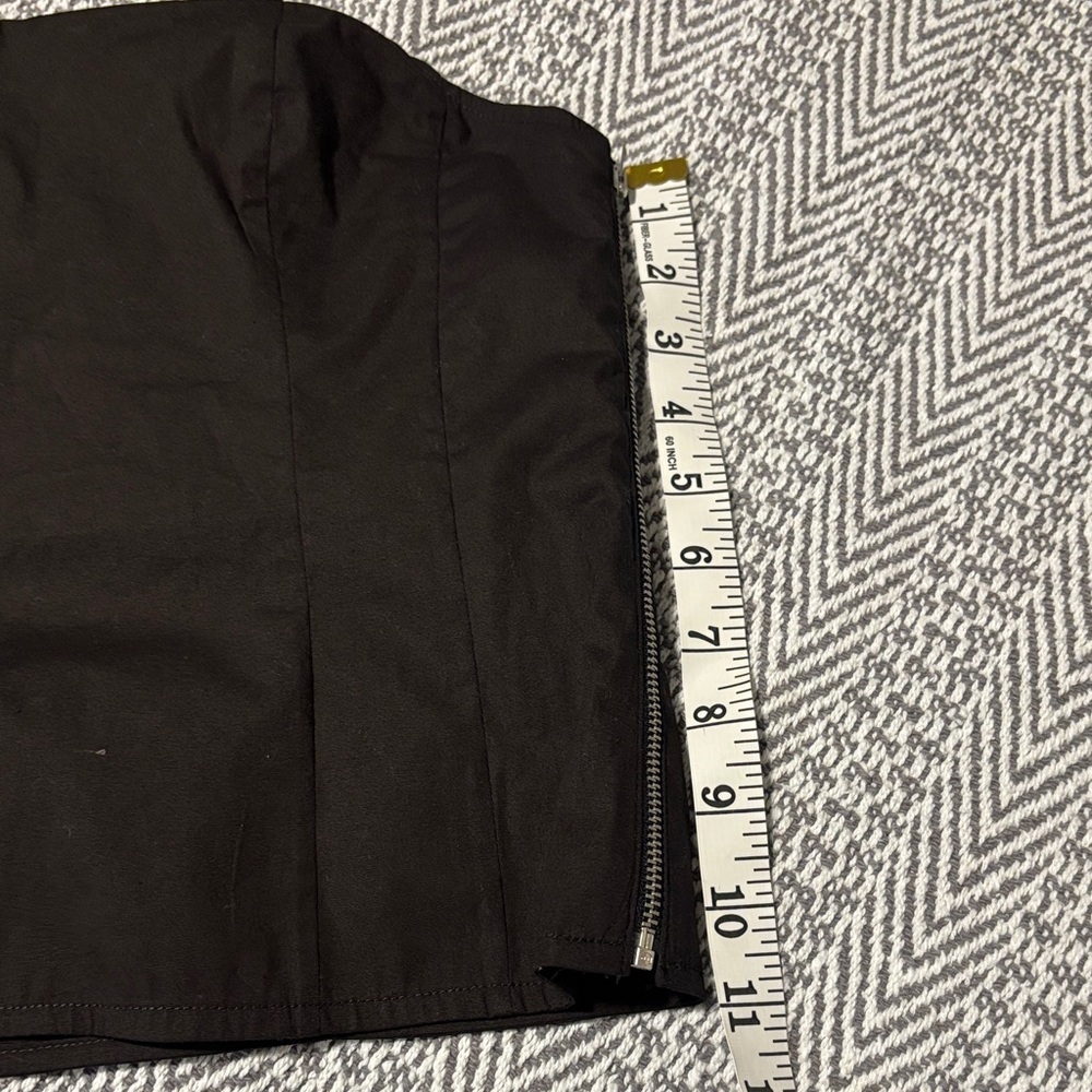 Free People Black Strapless Top - Picture 3 of 8